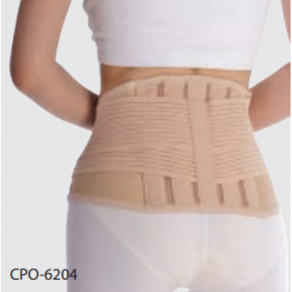EUNICE MED康譜 透氣舒適型護腰帶CPO-6204